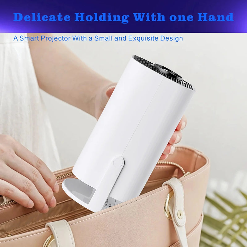 P30 Pro Mini Smart Projector – Transform Any Space into a Home Theater!