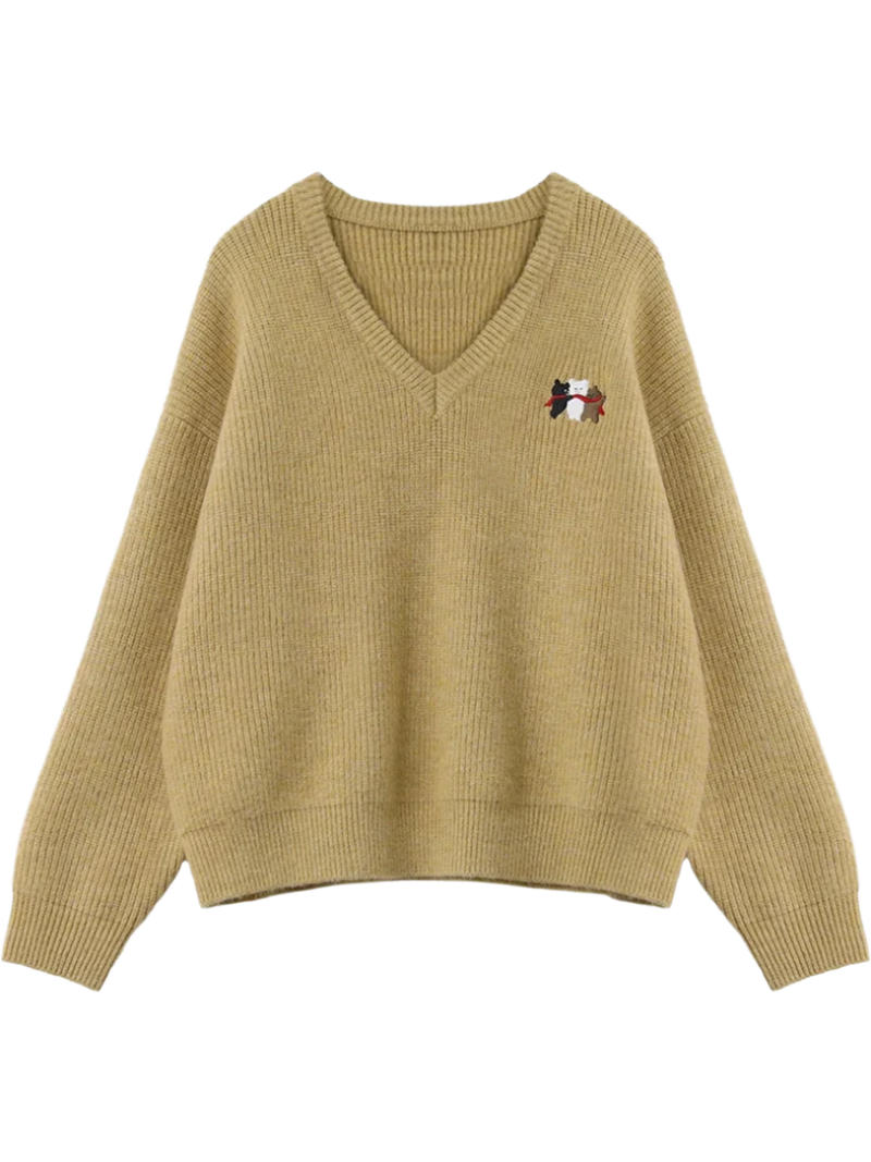 Wild Comfort Knit