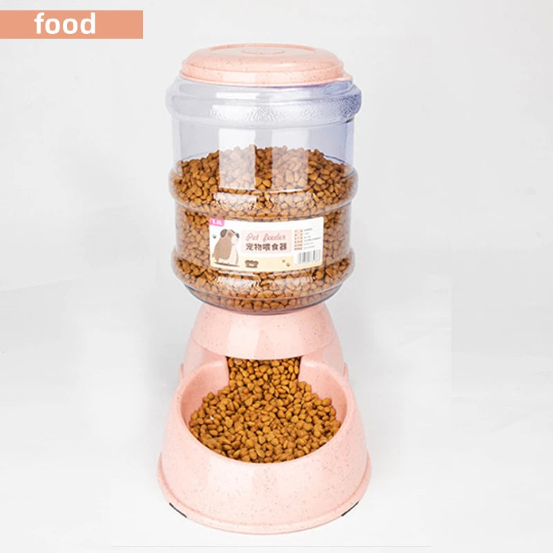 Premium  Moda Moda Large Capacity Pet Feeder Bowls Small - Image 33980608479322