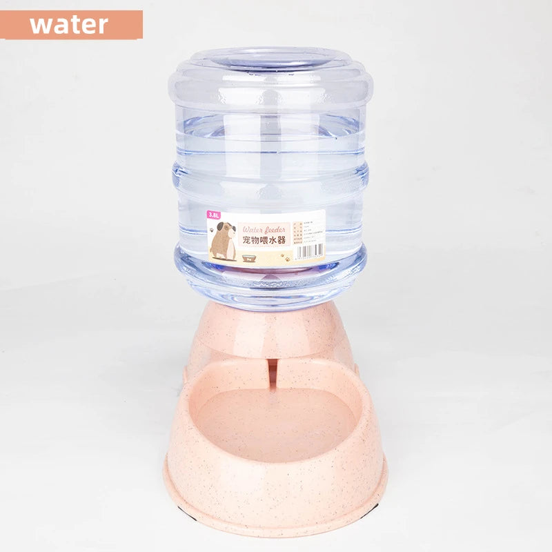 Premium  Moda Moda Large Capacity Pet Feeder Bowls Small - Image 33980609364058