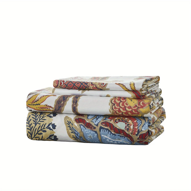 Luxurious 600 TC Egyptian Cotton Fitted Sheet Set – Soft, Breathable & Elegant