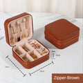 LuxeGuard Travel Jewelry Case - Image 33989309202522