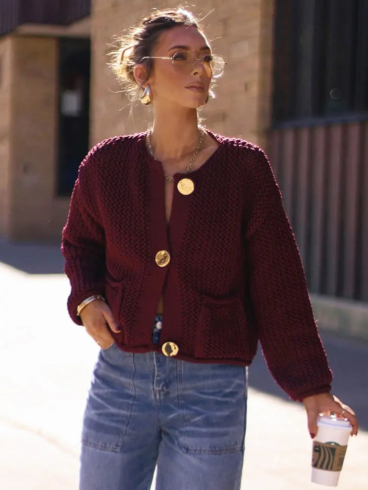 Elegance Knit Cardigan