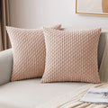 Luxurious Polyester & Cotton Cushion Cover