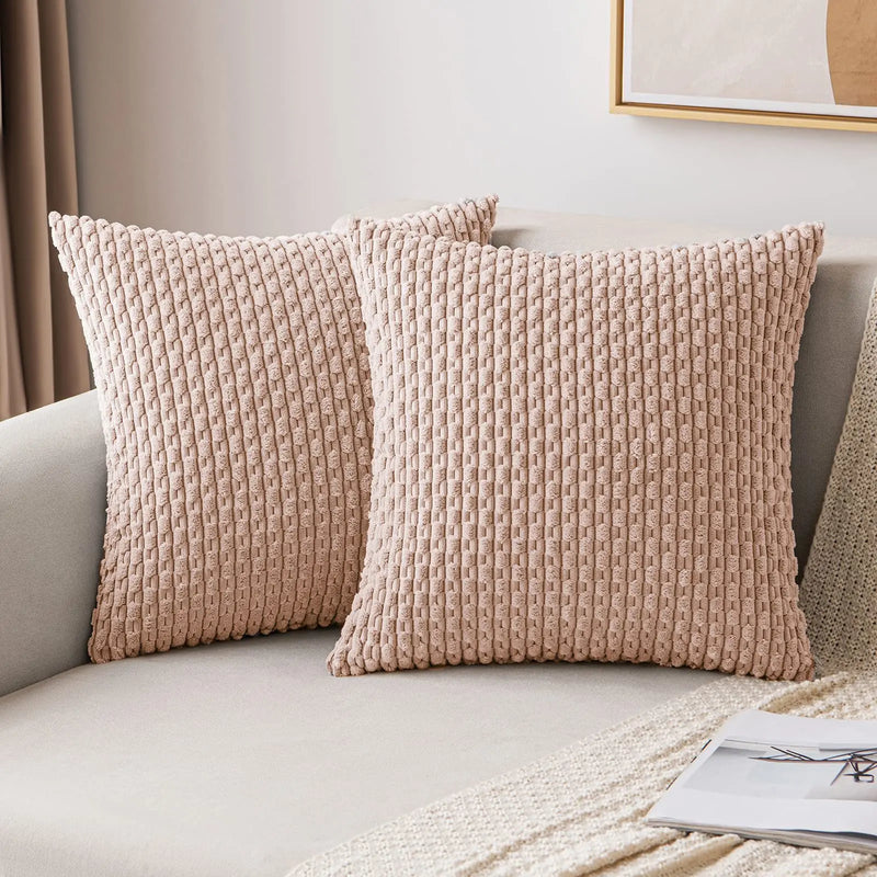 Luxurious Polyester & Cotton Cushion Cover