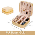 LuxeGuard Travel Jewelry Case - Image 33989308055642