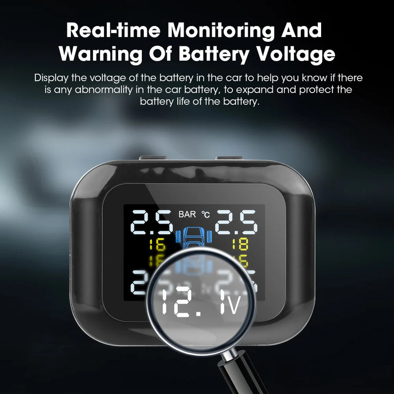 Tire Pressure Monitoring