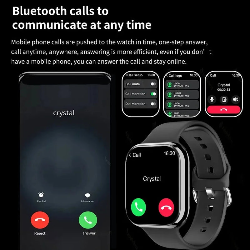 2025 GPS Smart Watch Series 10 – The Ultimate Smartwatch for an Active Lifestyle!