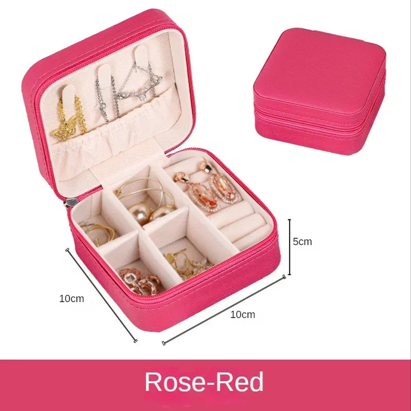 LuxeGuard Travel Jewelry Case - Image 33989308547162