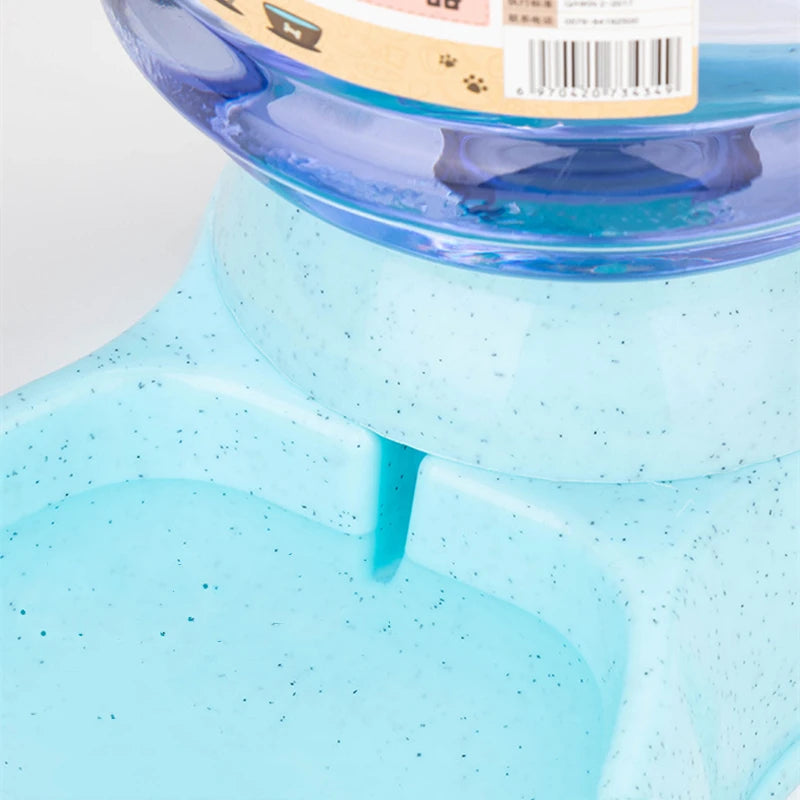 Premium  Moda Moda Large Capacity Pet Feeder Bowls Small - Image 33980608938074