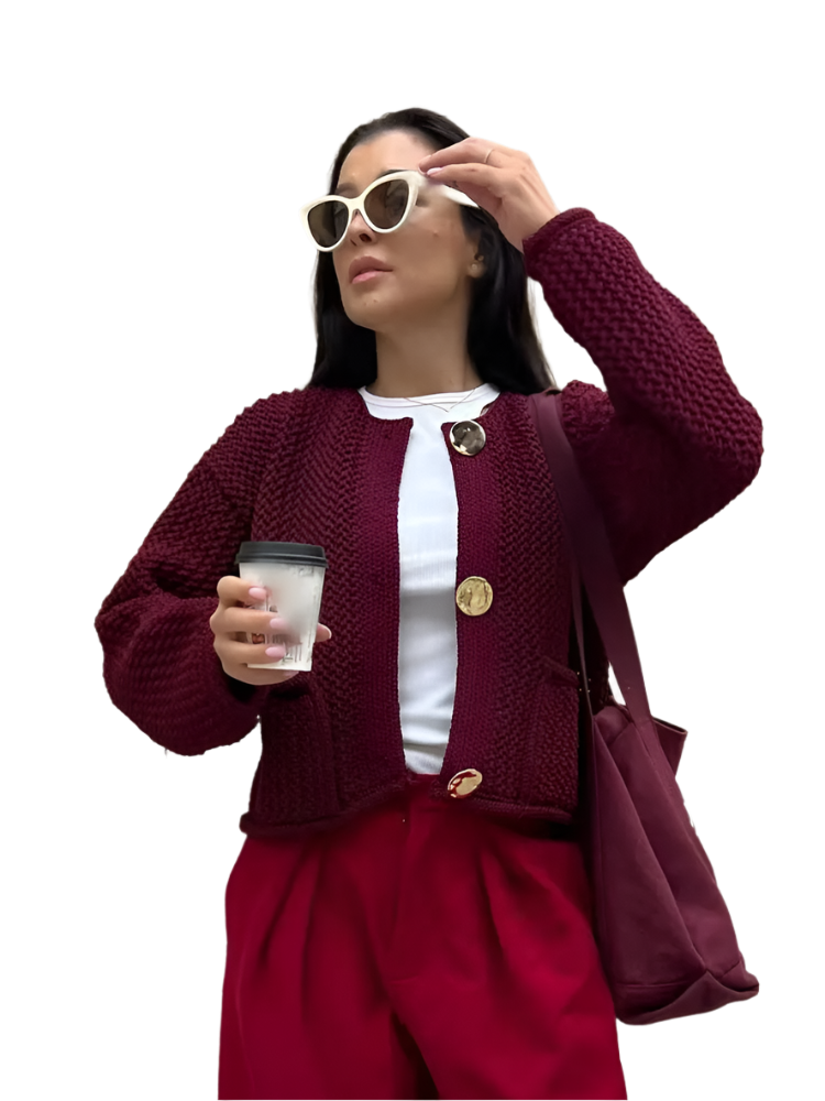 Elegance Knit Cardigan