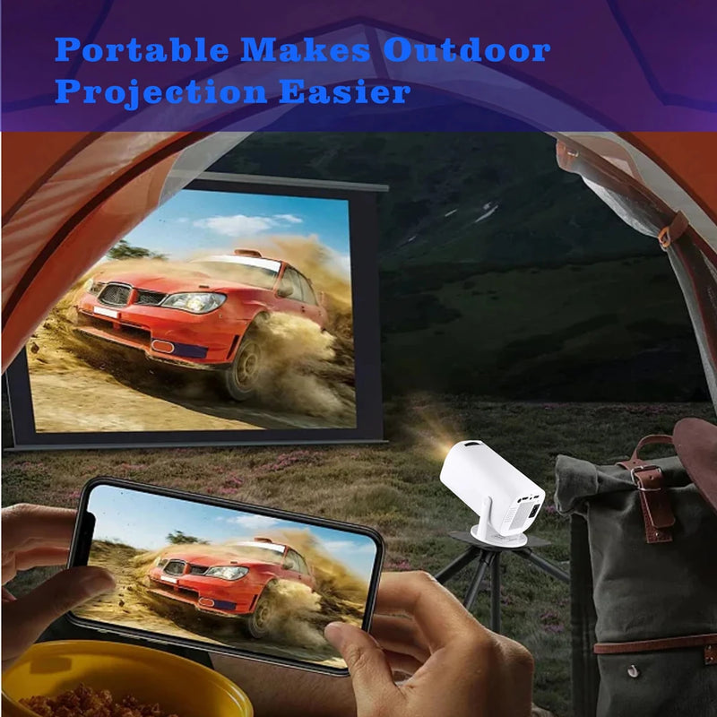 P30 Pro Mini Smart Projector – Transform Any Space into a Home Theater!