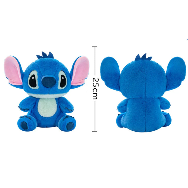 Image of 25cm Cute Disney Stitch Plush Doll Toys Anime Kawaii Lilo&Stitch Stuffed Plushs Stich Plush Dolls Kids Birthday Gift Toys - high-quality image