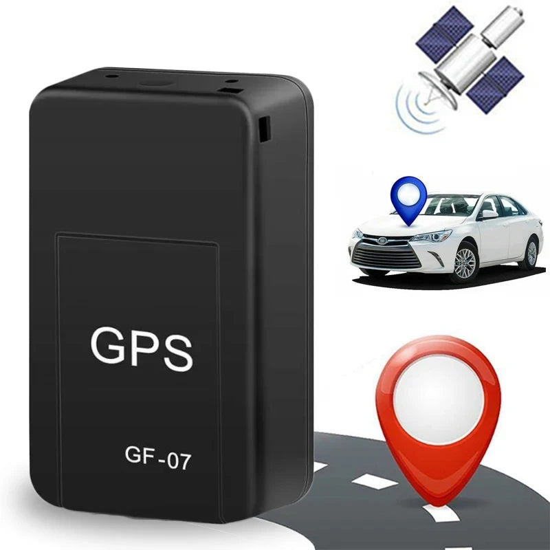 Catchy Name: GF07 GPS Tracker – Secure Your Vehicle with Precision