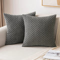 Luxurious Polyester & Cotton Cushion Cover