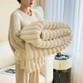 CloudSoft Coral Fleece Blanket