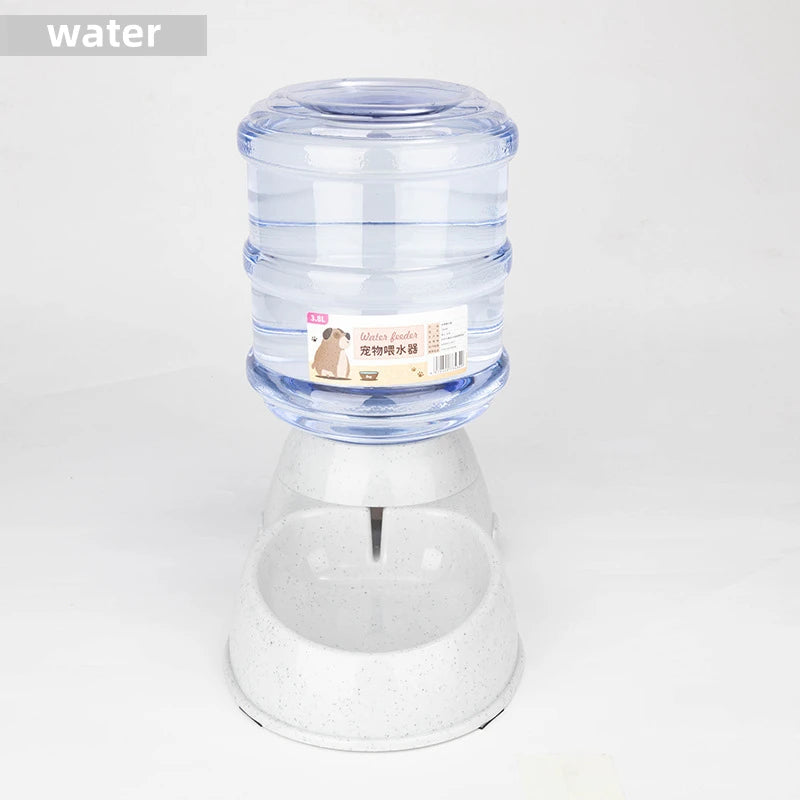 Premium  Moda Moda Large Capacity Pet Feeder Bowls Small - Image 33980609069146