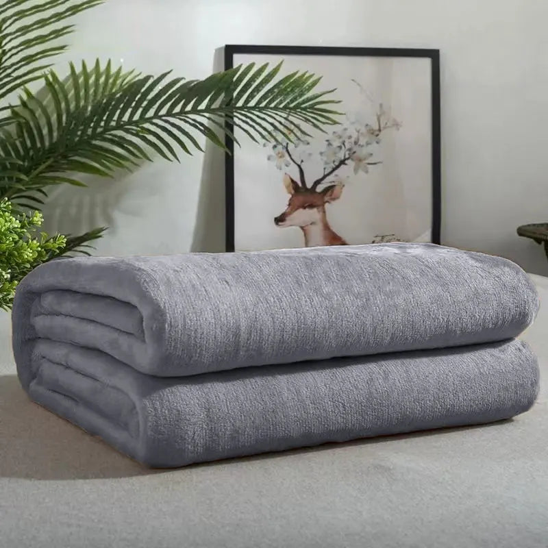 CozyTouch Flannel Blanket