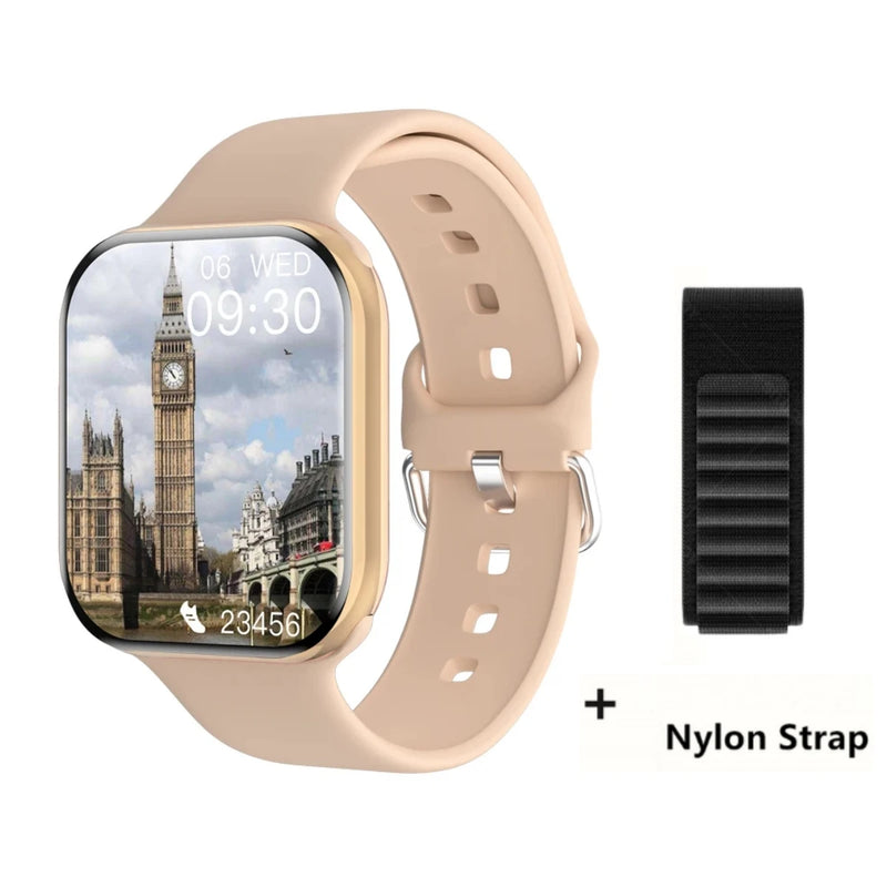 2025 GPS Smart Watch Series 10 – The Ultimate Smartwatch for an Active Lifestyle!