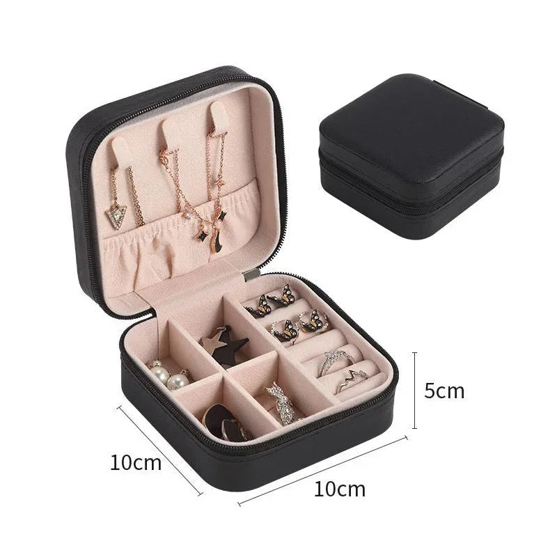 LuxeGuard Travel Jewelry Case - Image 33989309104218
