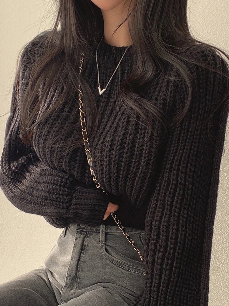 CozyFlex Knit Sweater