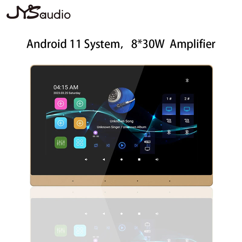 JYSaudio Smart Home Theater Sound System – Premium Sound for Every Space