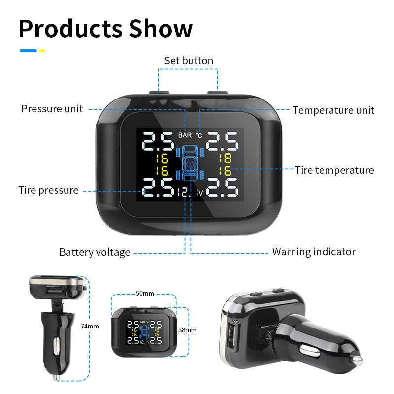 Tire Pressure Monitoring