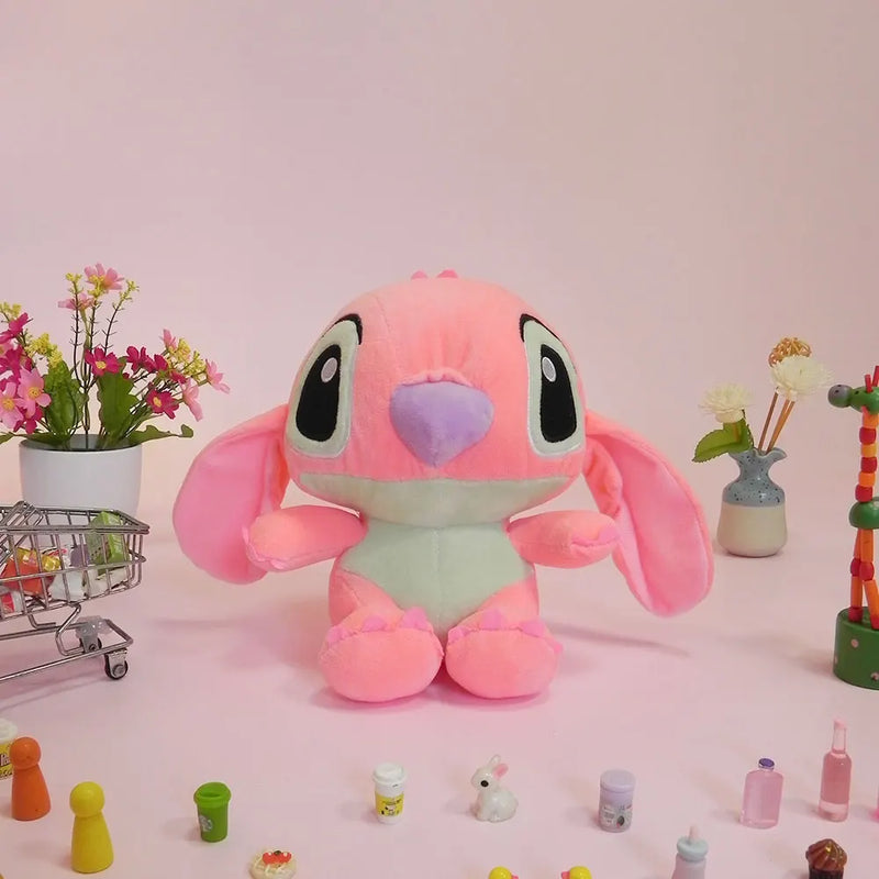 Image of 25cm Cute Disney Stitch Plush Doll Toys Anime Kawaii Lilo&Stitch Stuffed Plushs Stich Plush Dolls Kids Birthday Gift Toys - high-quality image