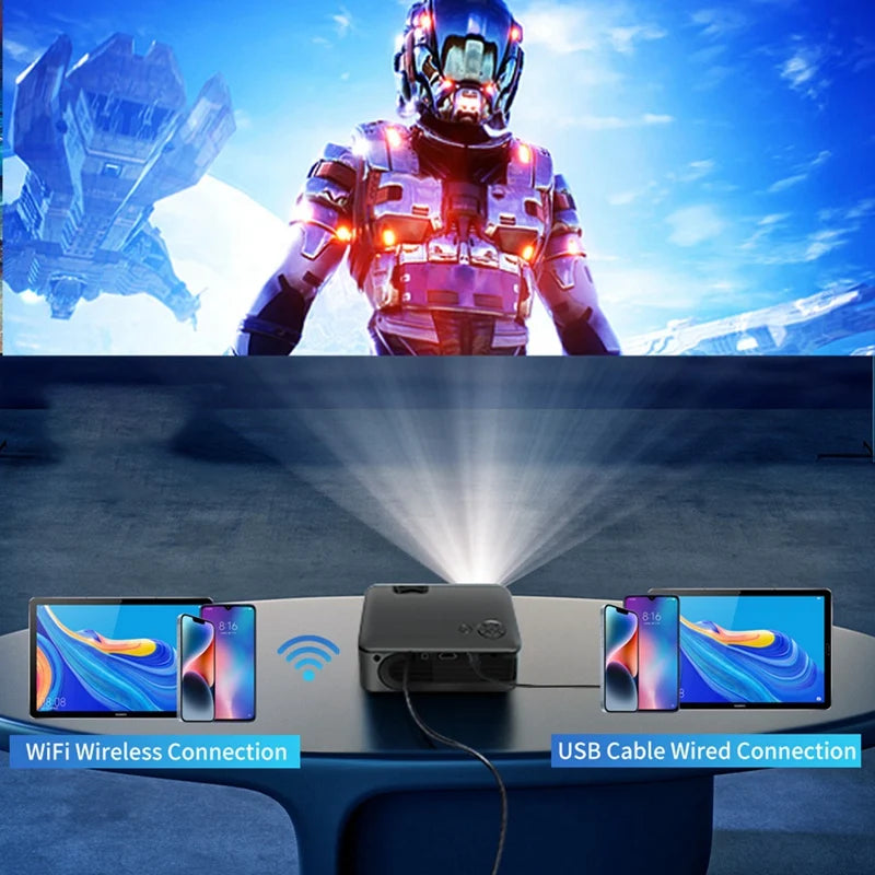 A30 Smart Wi-Fi Projector – Your Ultimate Portable Home Theater
