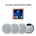 JYSaudio Smart Bluetooth &amp; WiFi Wall Amplifier – Ultimate Home Theater Sound System with 8” Ceiling Speakers