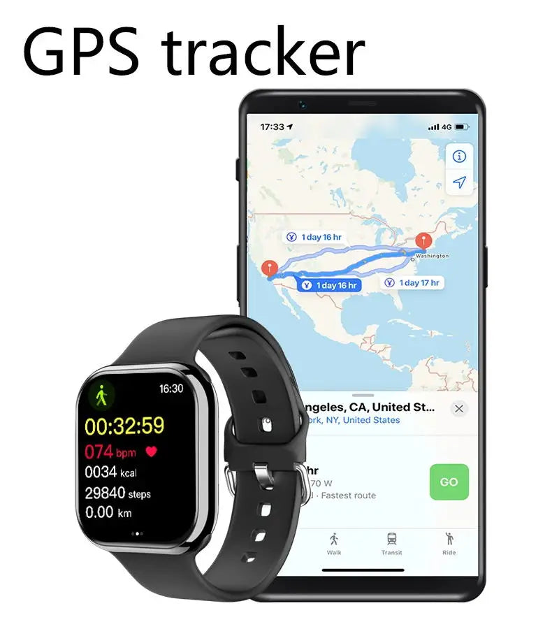 2025 GPS Smart Watch Series 10 – The Ultimate Smartwatch for an Active Lifestyle!