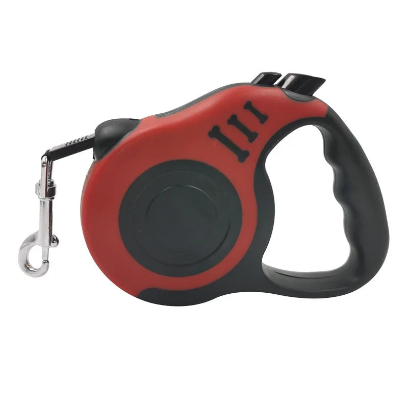 Image of 3 Meters 5 Meters Retractable Dog Leash Pet Leash Traction Rope Belt Automatic Flexible Leash For Small Medium Large Dog Product - high-quality image