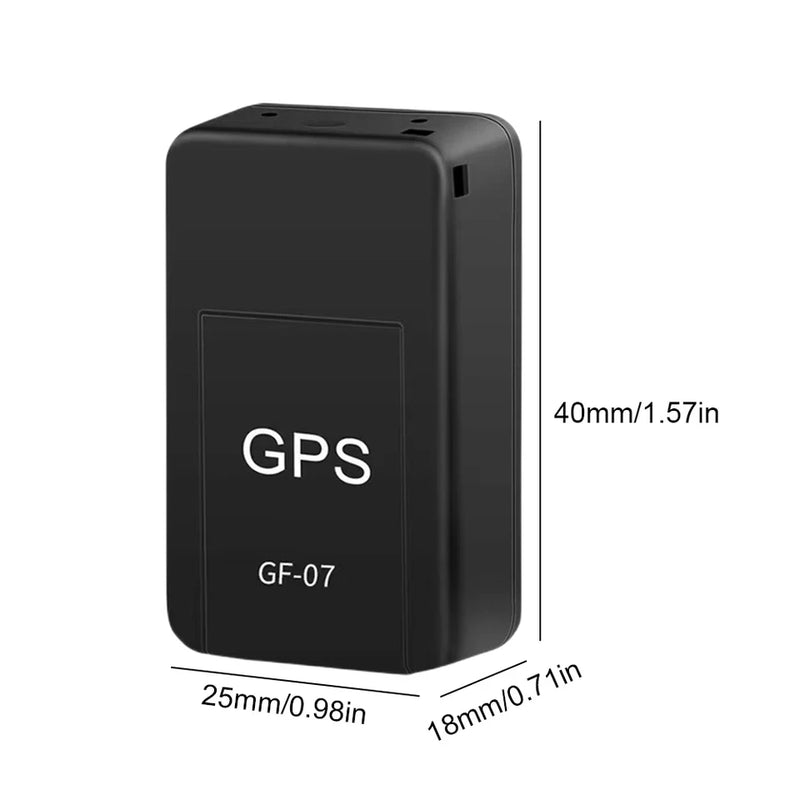 Catchy Name: GF07 GPS Tracker – Secure Your Vehicle with Precision