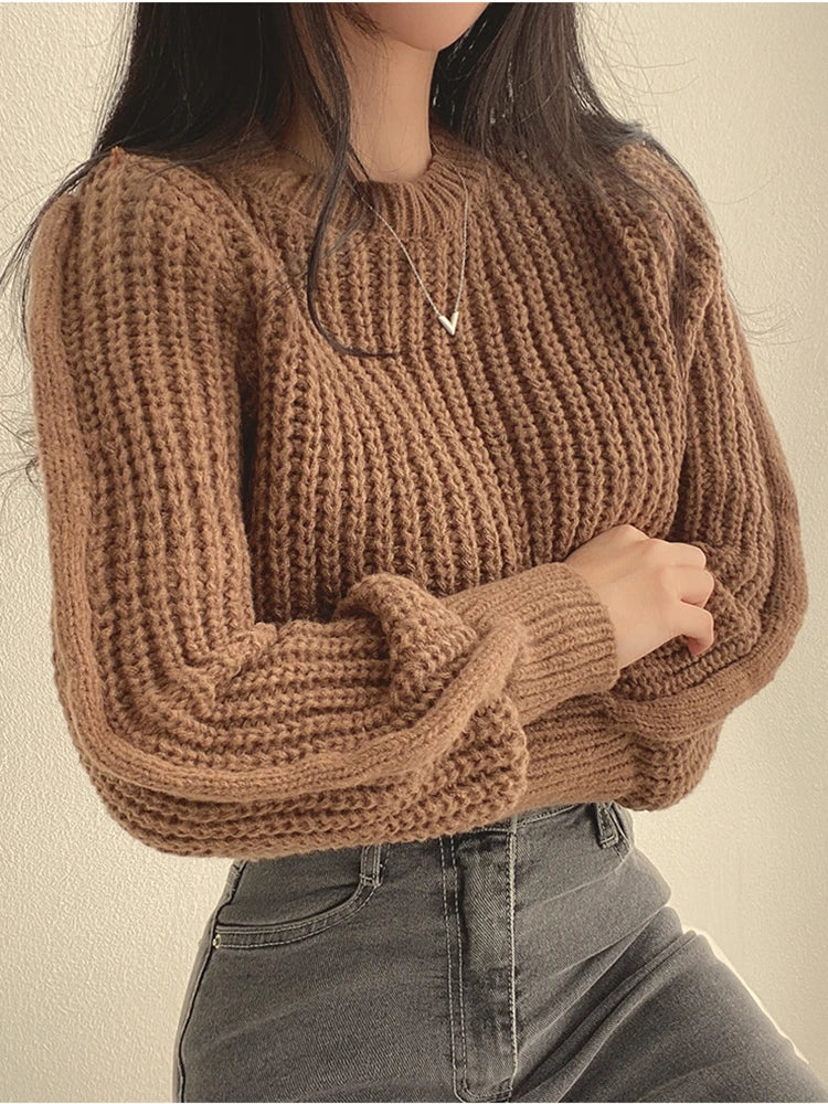 CozyFlex Knit Sweater