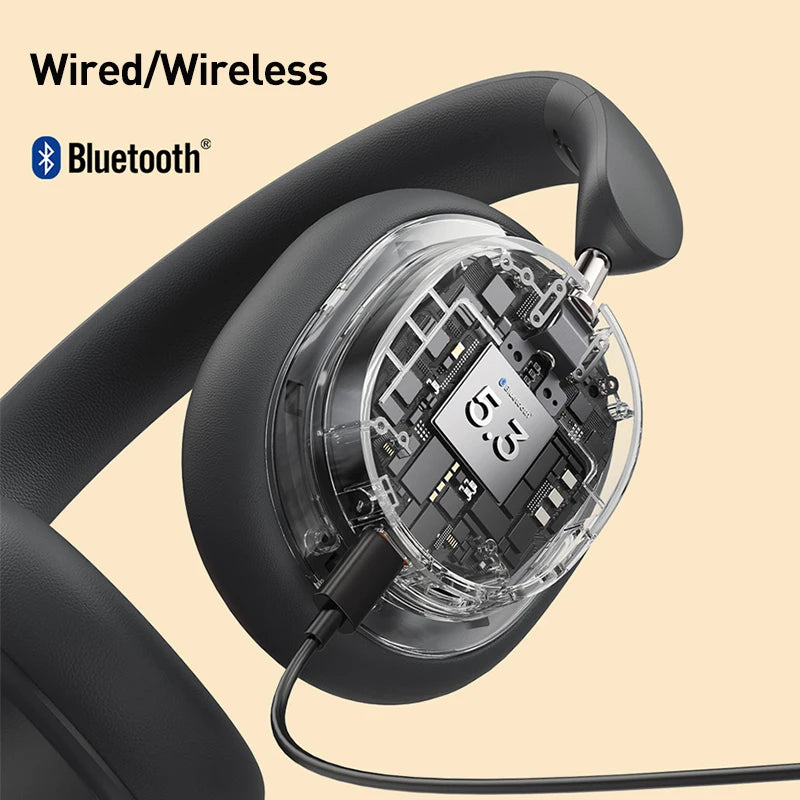Baseus Bowie D05 Wireless Headphones – Immersive 3D Audio, Ultimate Comfort!