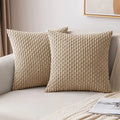 Luxurious Polyester & Cotton Cushion Cover