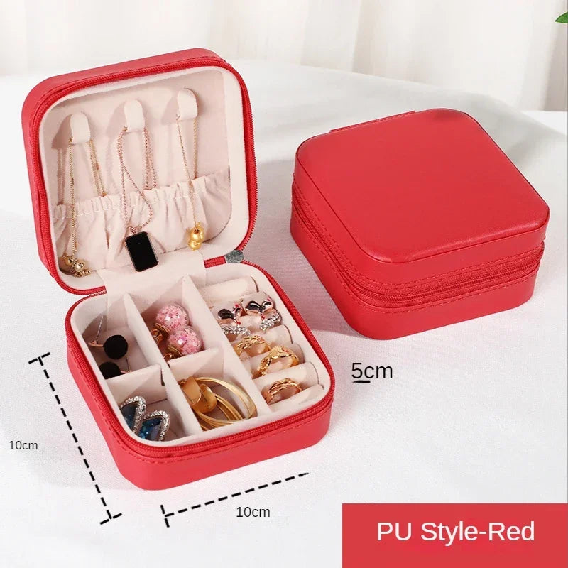 LuxeGuard Travel Jewelry Case - Image 33989308186714
