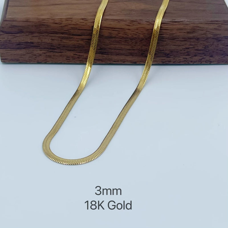Timeless Chain – Elegant & Versatile Stainless Steel Necklace - Image 33989312479322