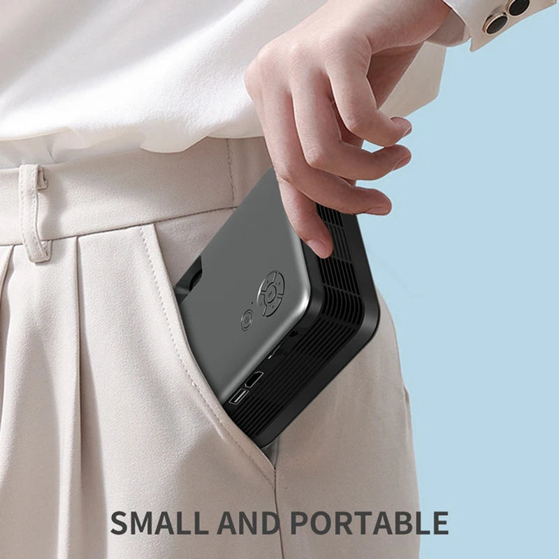 A30 Smart Wi-Fi Projector – Your Ultimate Portable Home Theater