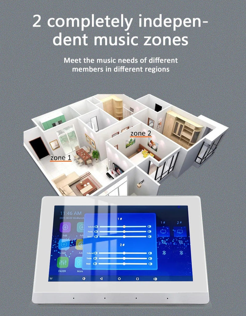JYSaudio Smart Home Theater Sound System – Premium Sound for Every Space