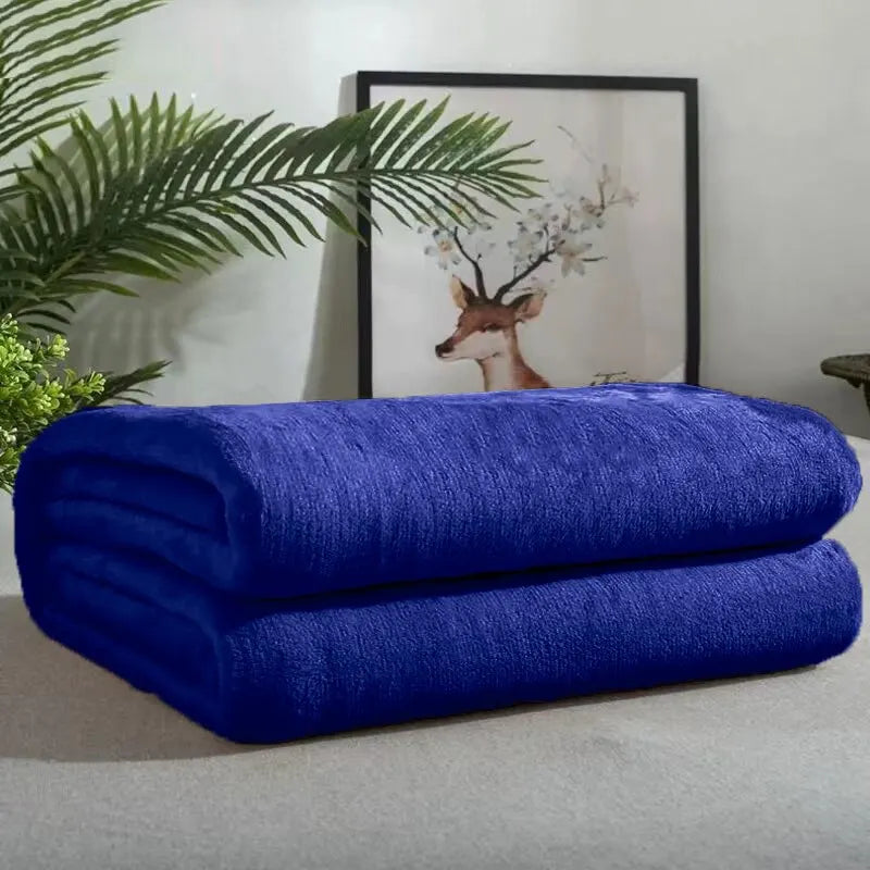CozyTouch Flannel Blanket