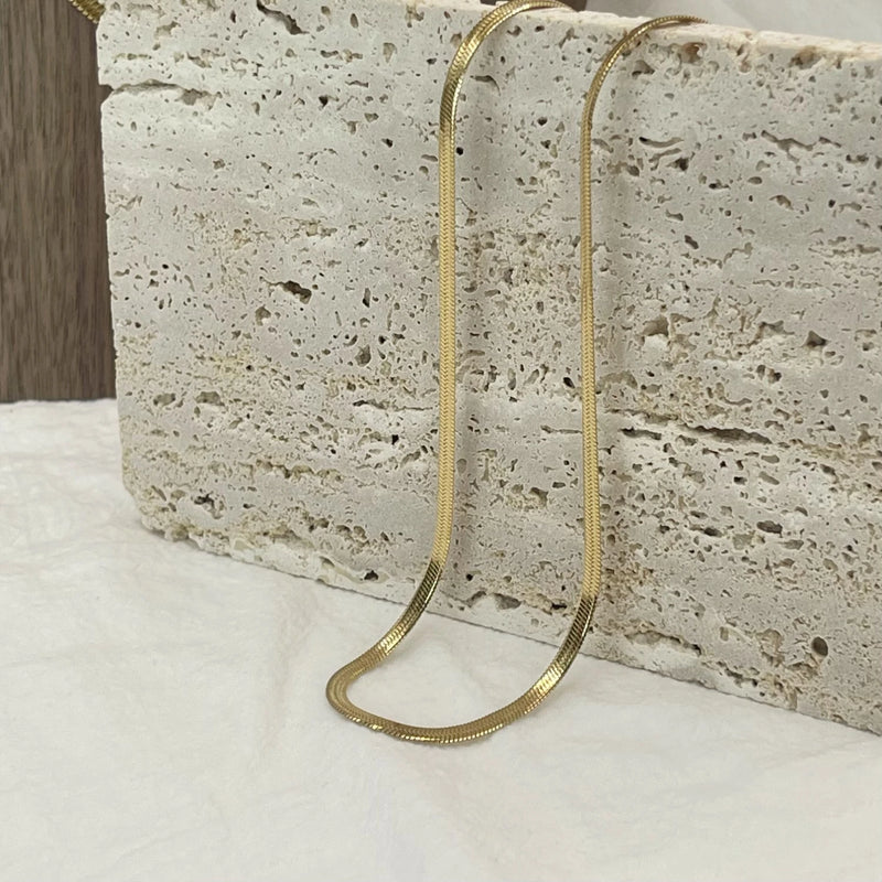 Timeless Chain – Elegant & Versatile Stainless Steel Necklace - Image 33989312282714
