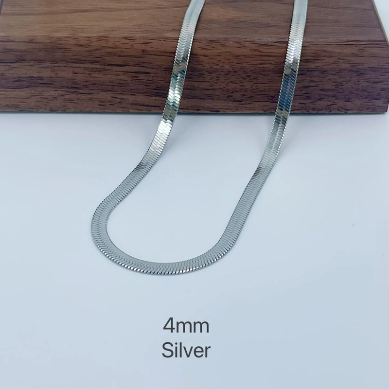 Timeless Chain – Elegant & Versatile Stainless Steel Necklace - Image 33989311758426