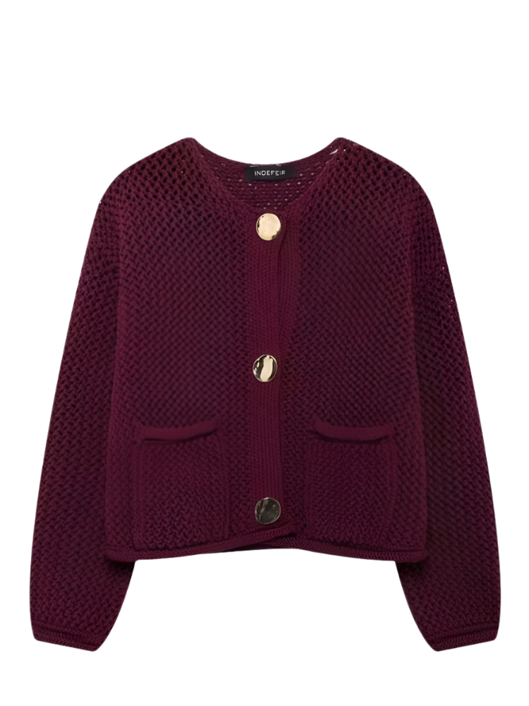 Elegance Knit Cardigan