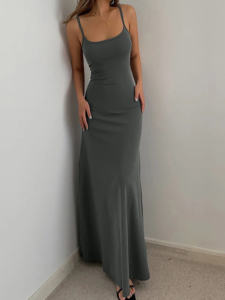 Elyssa Strapless Maxi Dress