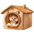 Image of 1pcs Cats and Dogs House House Small Dog Four Seasons General Can Be Dismantled and Washed Dog House Pet Supplies pet bed - high-quality image