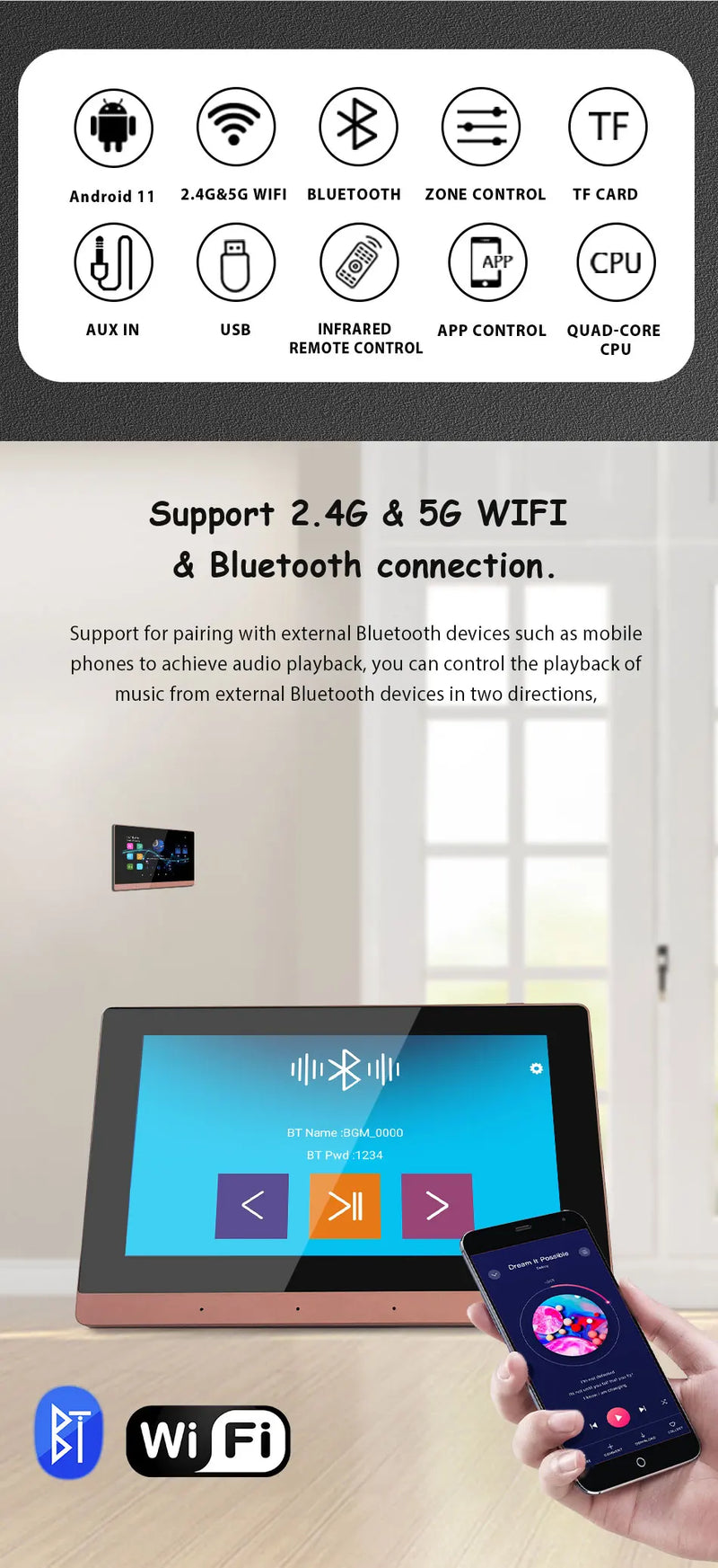 JYSaudio Smart Home Theater Sound System – Premium Sound for Every Space