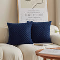 Luxurious Polyester & Cotton Cushion Cover