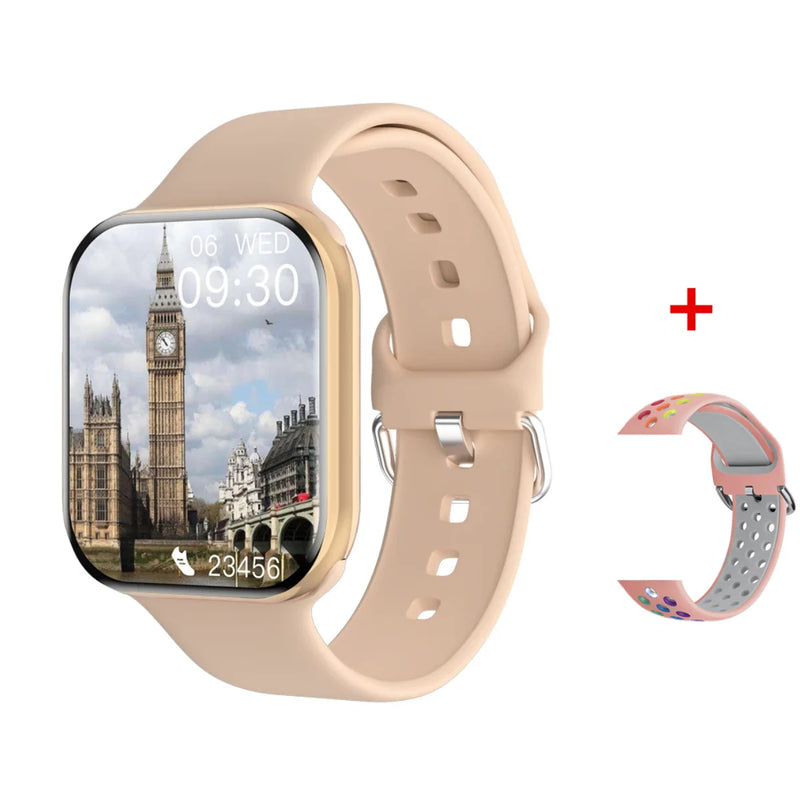 2025 GPS Smart Watch Series 10 – The Ultimate Smartwatch for an Active Lifestyle!