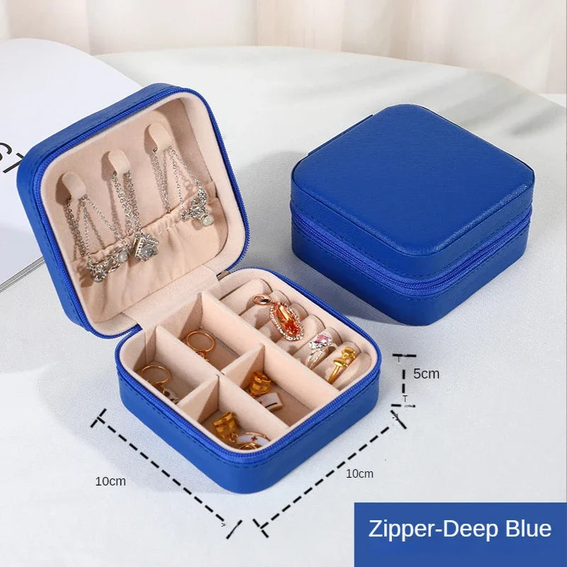 LuxeGuard Travel Jewelry Case - Image 33989307990106